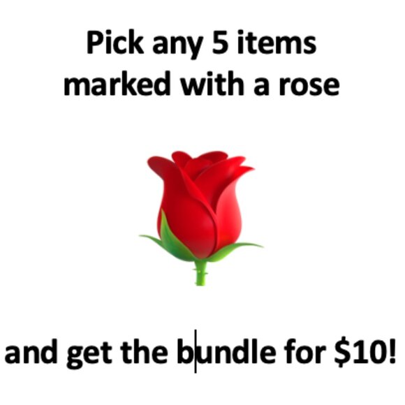 Rose Item Sale!!! - Picture 1 of 3